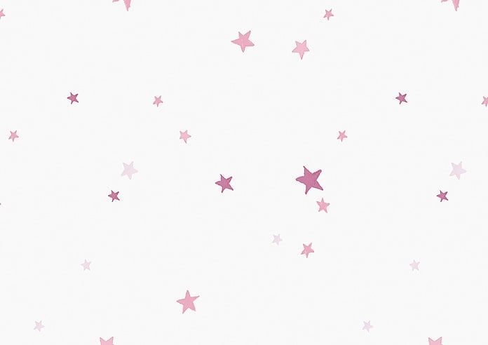 Laura Ashley Painterly Stars, Pink - Roller Blind - Image 6